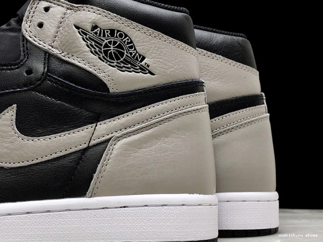 Cheap Black OG Grey 555088-013 Shadow 1 High Jordan Retro Air 0722